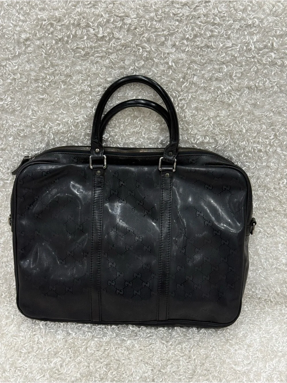Gucci GG Imprime Business Bag Briefcase